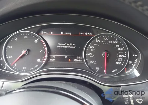 2015 Audi A6 2.0T Premium from USA, damaged, VIN WAUGFAFC4FN043303